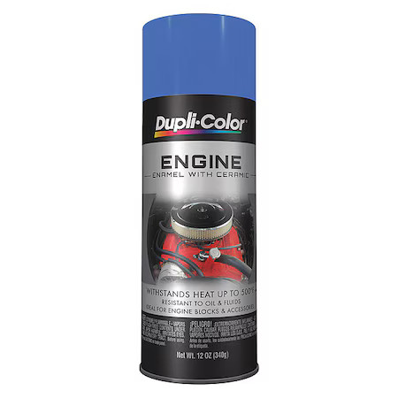 Dupli-Color Ede160107 12 Oz. Gloss Ford Blue Engine Enamel