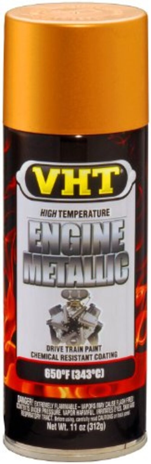 SP404 Engine Metallic Gold Flake Paint Can – 11 oz.