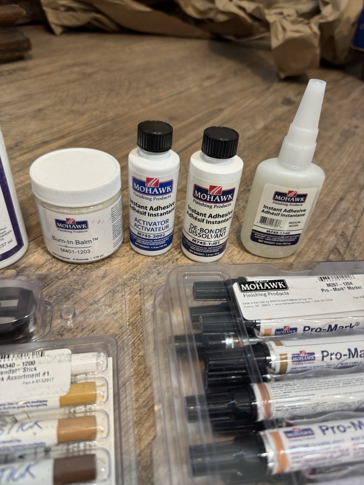 Mohawk Finishing Products Complete Kit wood repair kit BRAND NEW