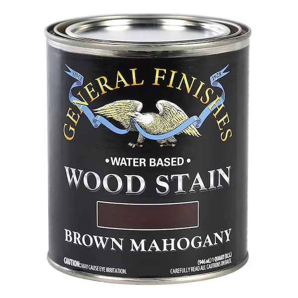 General Finishes Waterbased Wood Stain