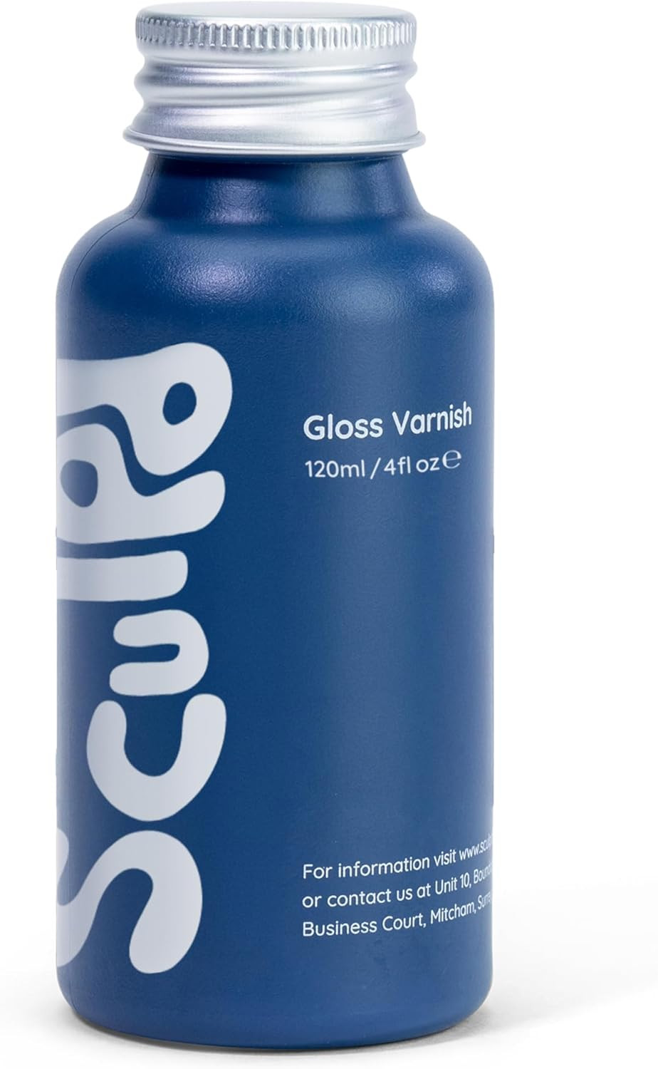 120 ml Air Dry Clay Glaze – Gloss, Scratch Resistant and Waterproof Pottery Glaz