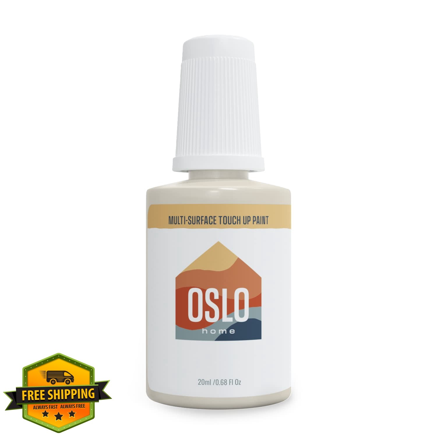 Oslo Home Dover White Touch Up Paint 20ml Matte