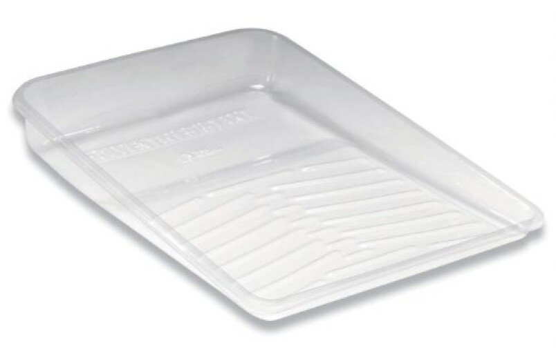 Plastic Clear Tray Liners R406-11 [Set of 48]