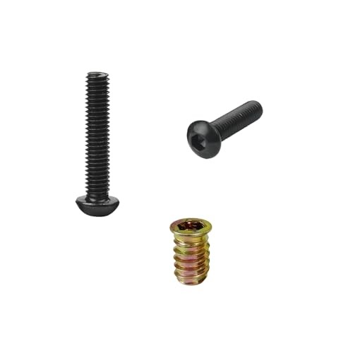 1/4″-20 Threaded Inserts for Wood Pcs 1/4″ 1/4″-20 x 3/4″ / 1/4″-20 x 1-1/4″ 40