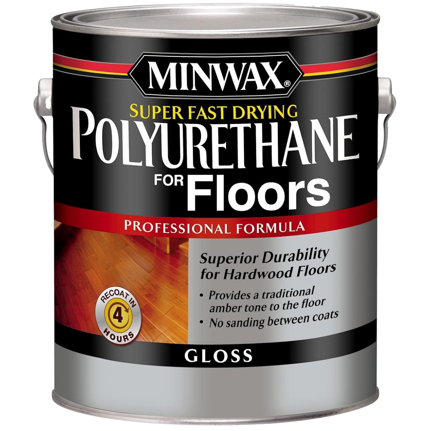 Protective Gloss Clear Polyurethane Finish