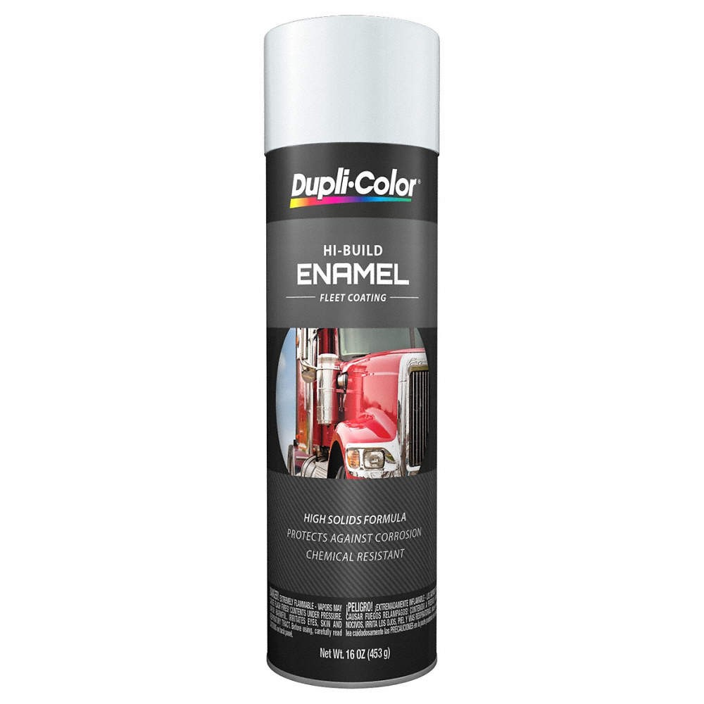 DUPLI-COLOR Automotive Coating,White,16 oz 801H34 PK 6