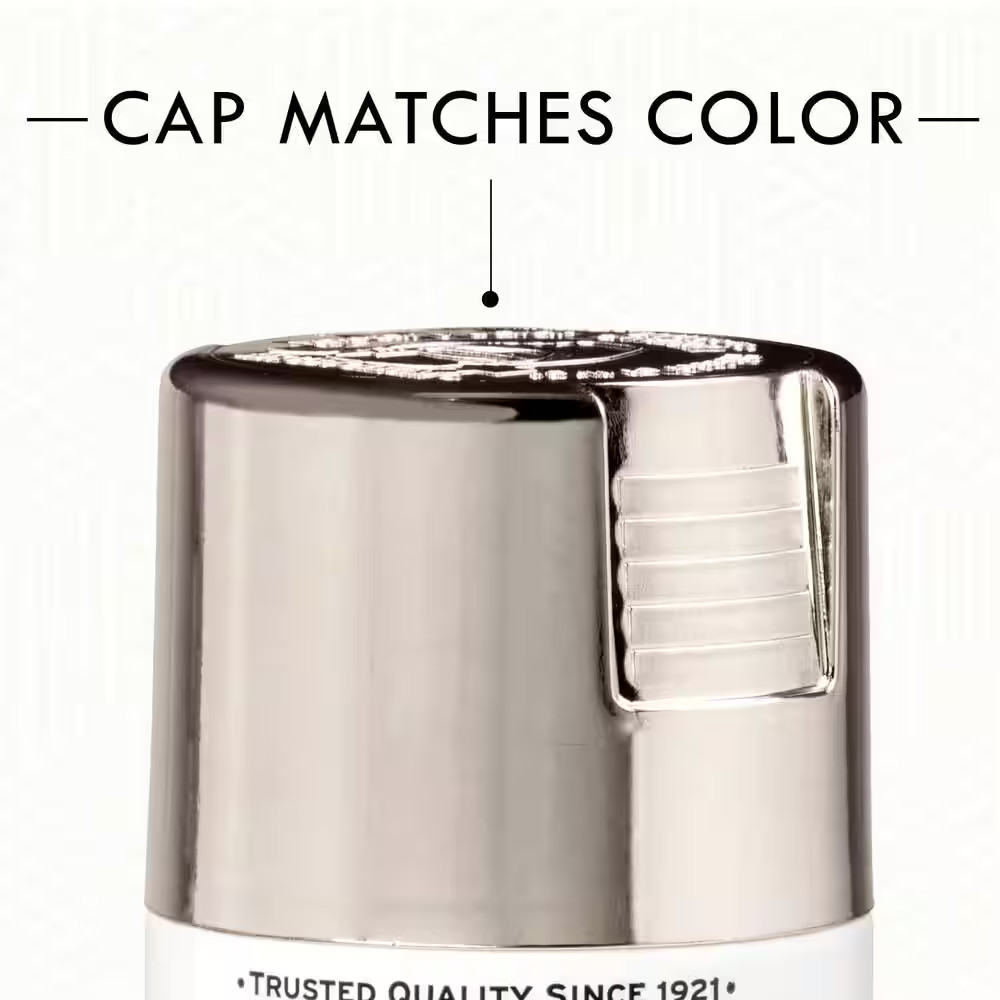 11 Oz. Silver Metallic Spray Paint
