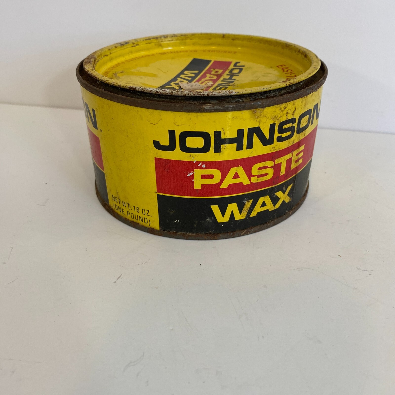 Johnson Paste Wax Long Lasting Shine & Protection 90% Full