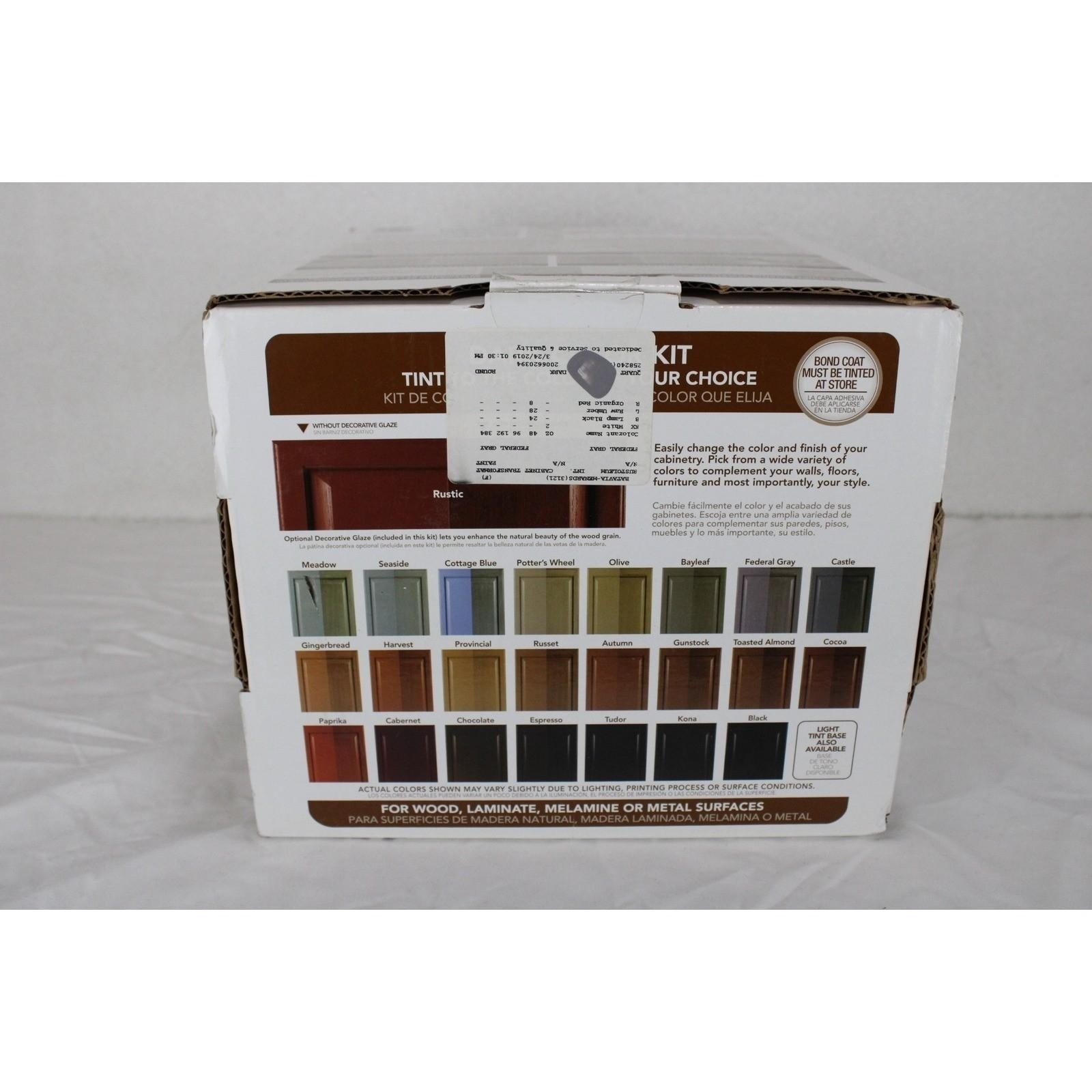 Rust-Oleum Cabinet Transformations Dark Tint Base Coating System Kit 258240