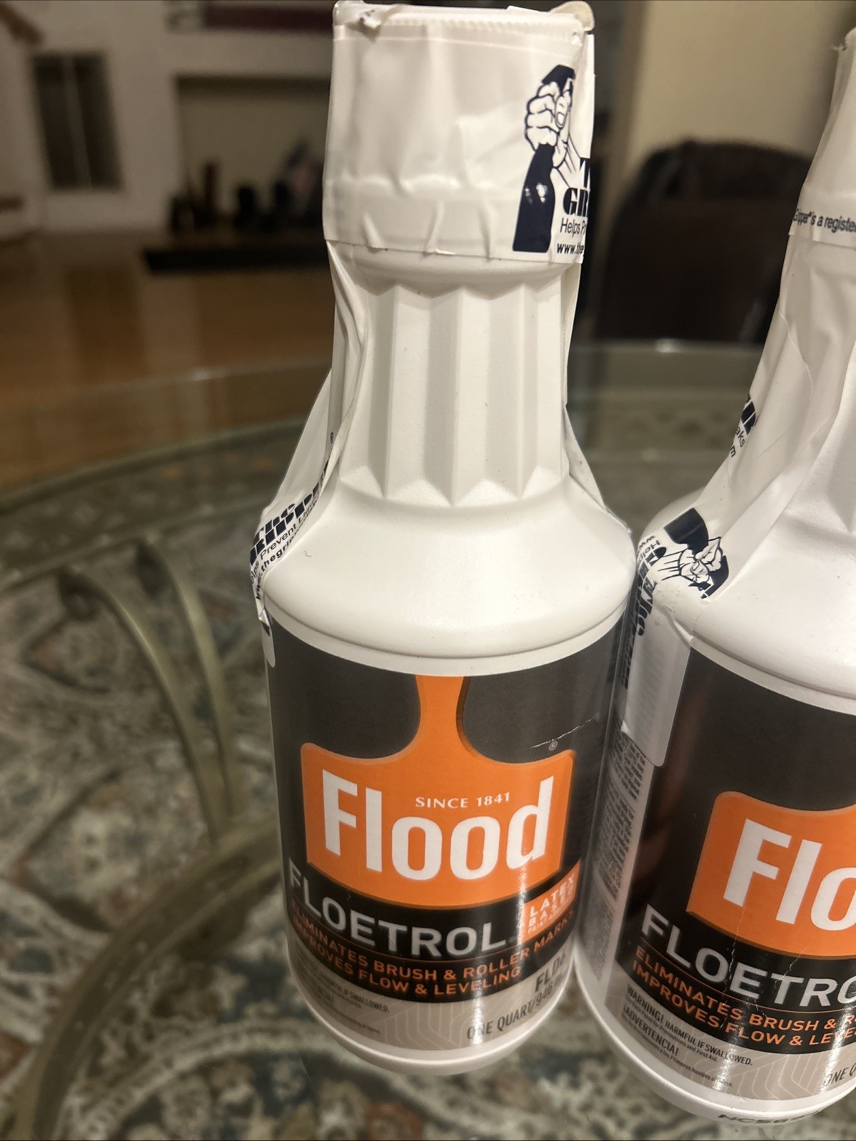 2pcs Flood Floetrol Additive 1 Quart