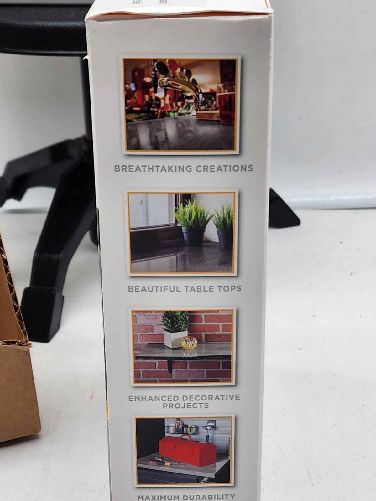 Varathane Super Glaze Pour-On High Gloss Epoxy (3 Boxes) CLASSIC GRAY NEW