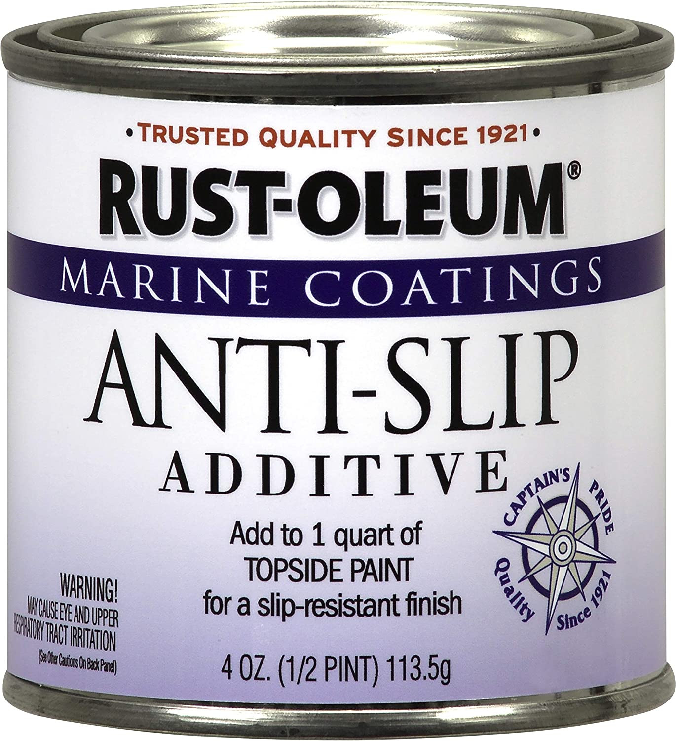 207009 Marine Anti-Slip Additive, Skid-Resistant Coating 1/2-Pint