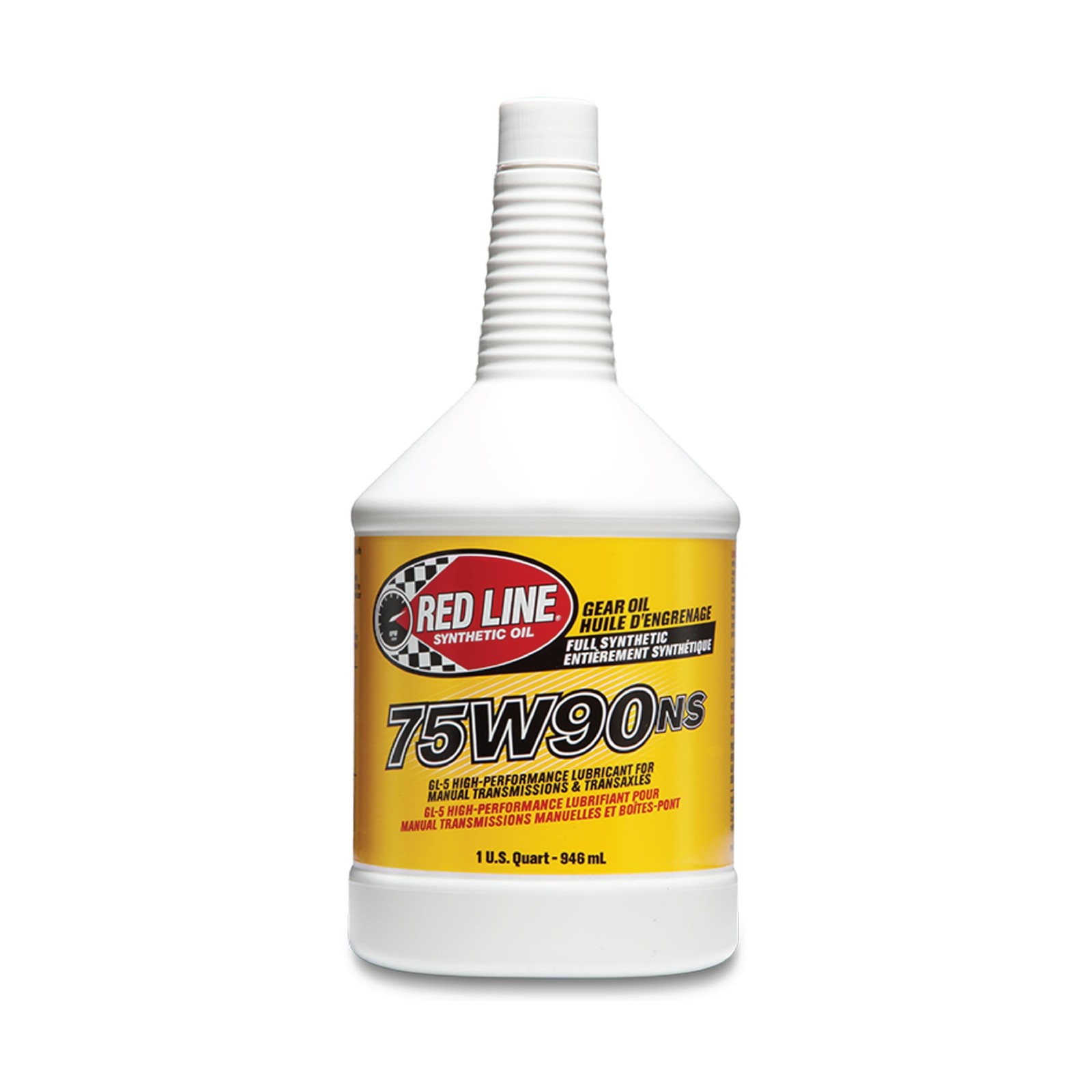 Red Line 58304 75W90 Non-Slip Synthetic Gear Oil – 1 Quart (2 Pack) 2 Pack
