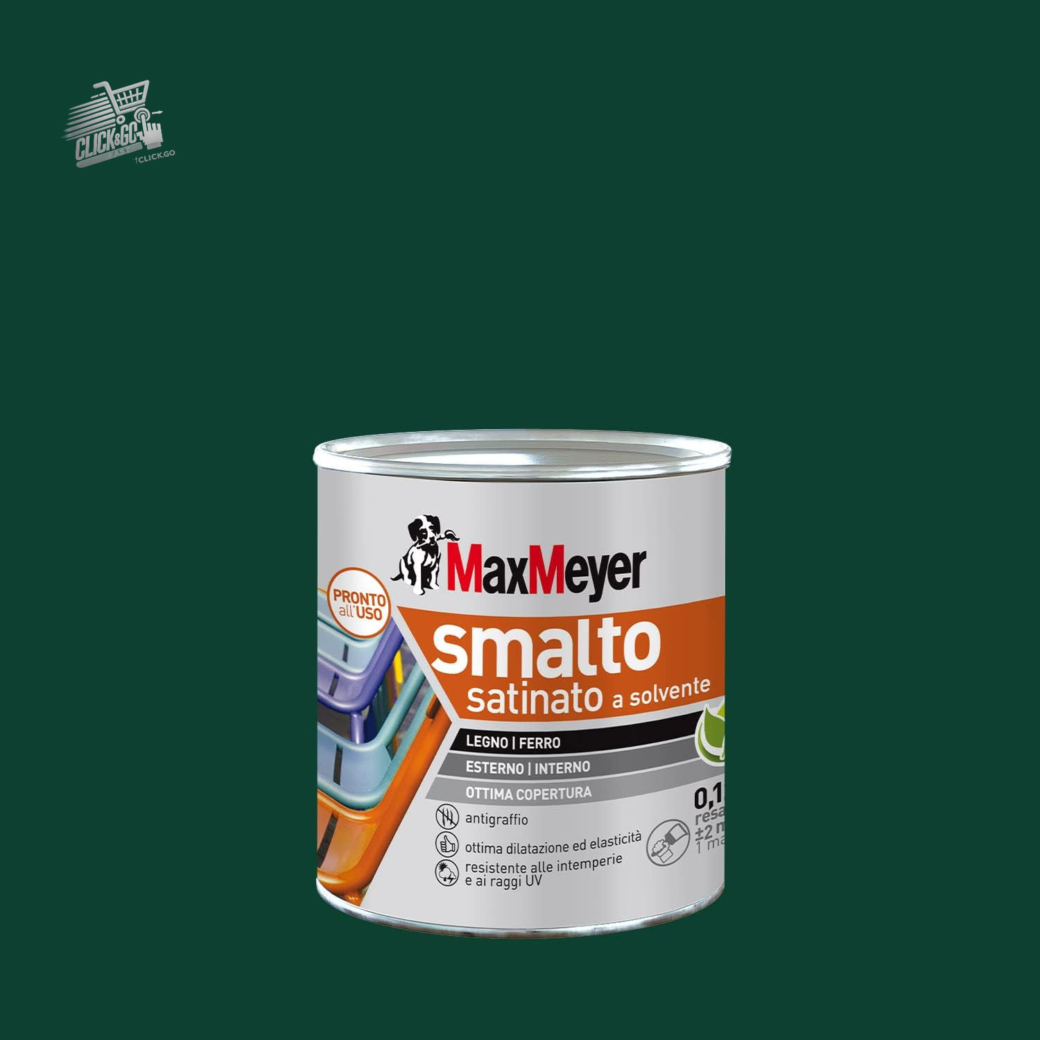 Solvent enamel for iron and satin wood MUSK R6005 0.125L