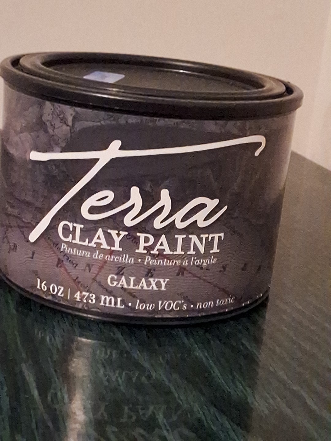 Dixie Belle Paint Co. Terra Clay Paint 16 Oz – Color: Galaxy