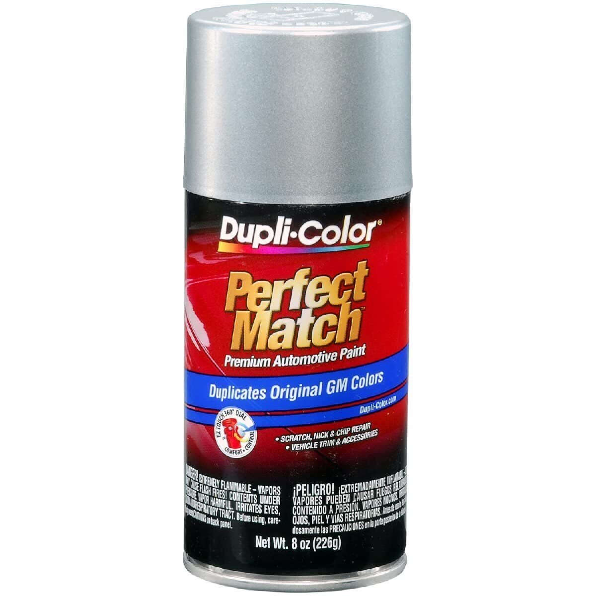 Dupli-Color EBNS05977 Perfect Match Automotive Spray Paint – Nissan Pewter…