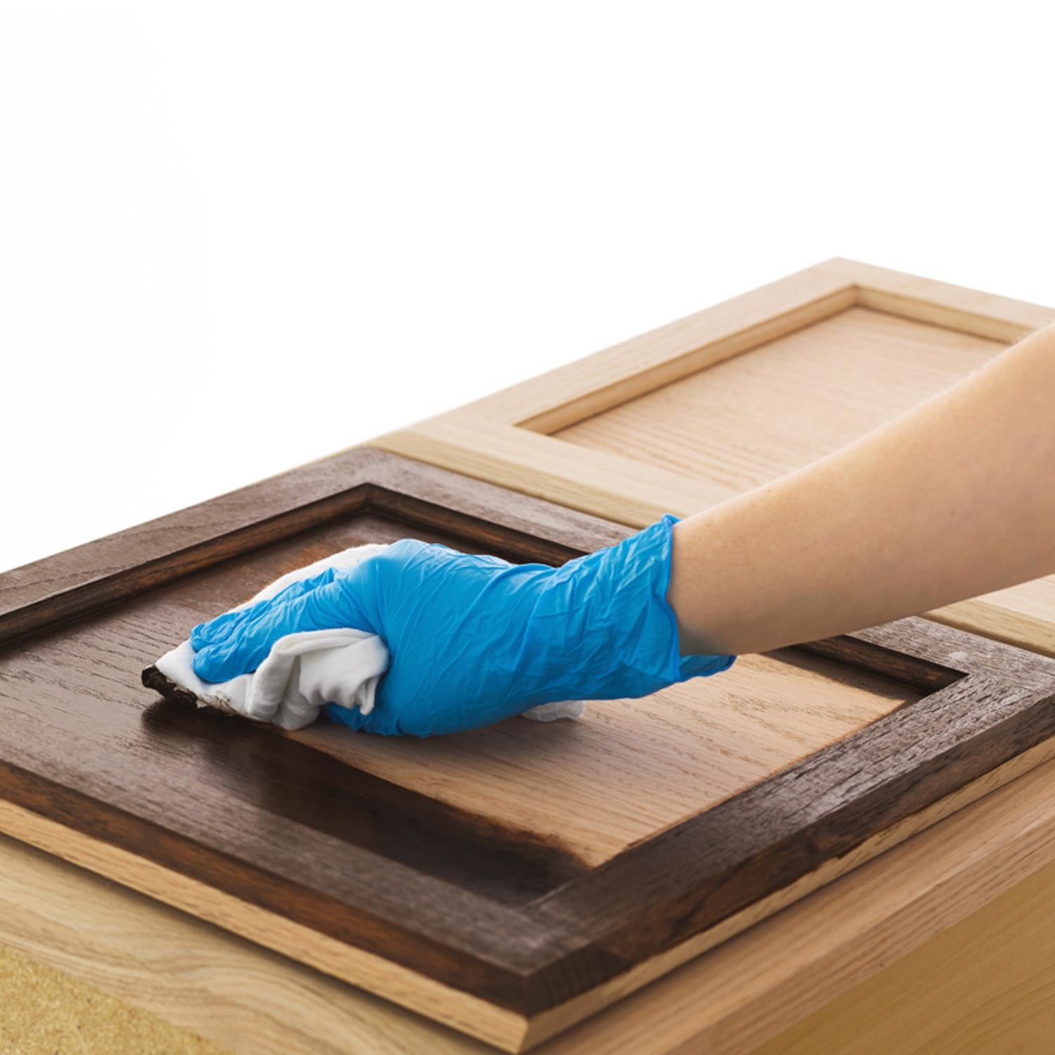 Minwax 660910000 Rich Wood Appearance Non-Drip Formula Coffee Gel Stain 1 qt.
