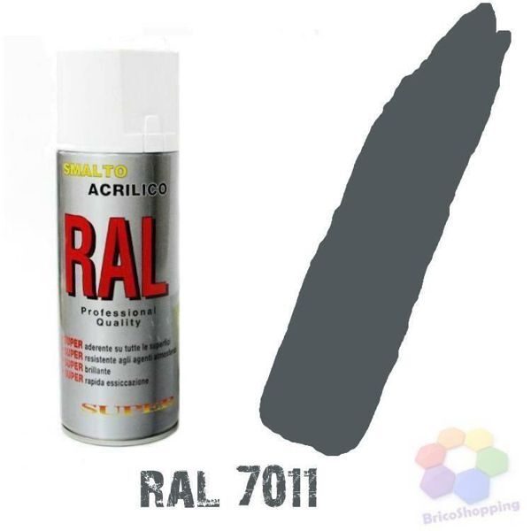 RAL Quick Drying Acrylic Spray Paint Enamel Canvas Various Colors