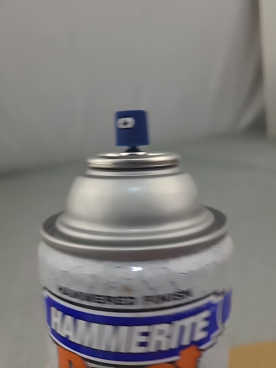 Hammerite Rust Cap Hammered Finish Black Spray Paint Used 12 Oz