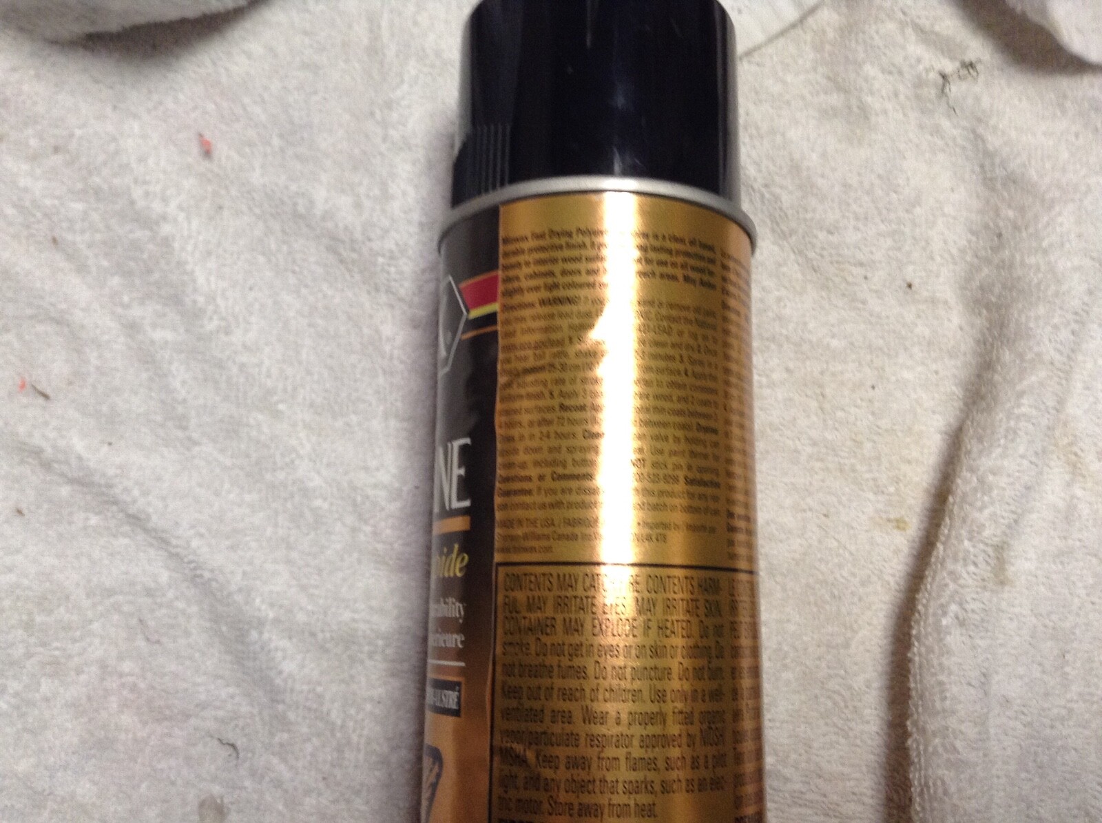 NEW Minwax SEMI GLOSS Clear Fast-Drying POLYURETHANE 11.5 oz. FREE SHIPPING