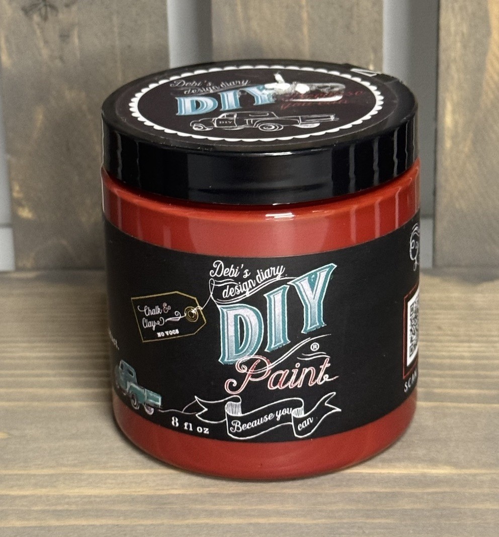 Debi’s Design Diary DIY Paint in “Marquee” 8floz Clay BasedChalk Paint