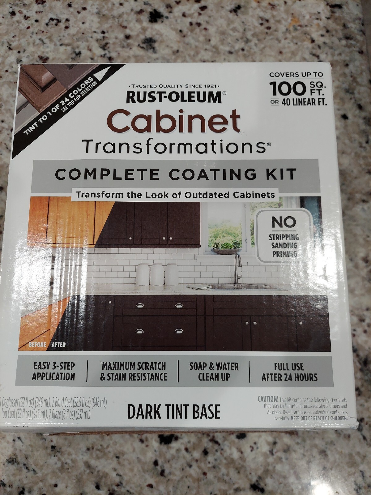 Rust-Oleum Furniture Transformations Complete Coating Kit Dark Tint Base