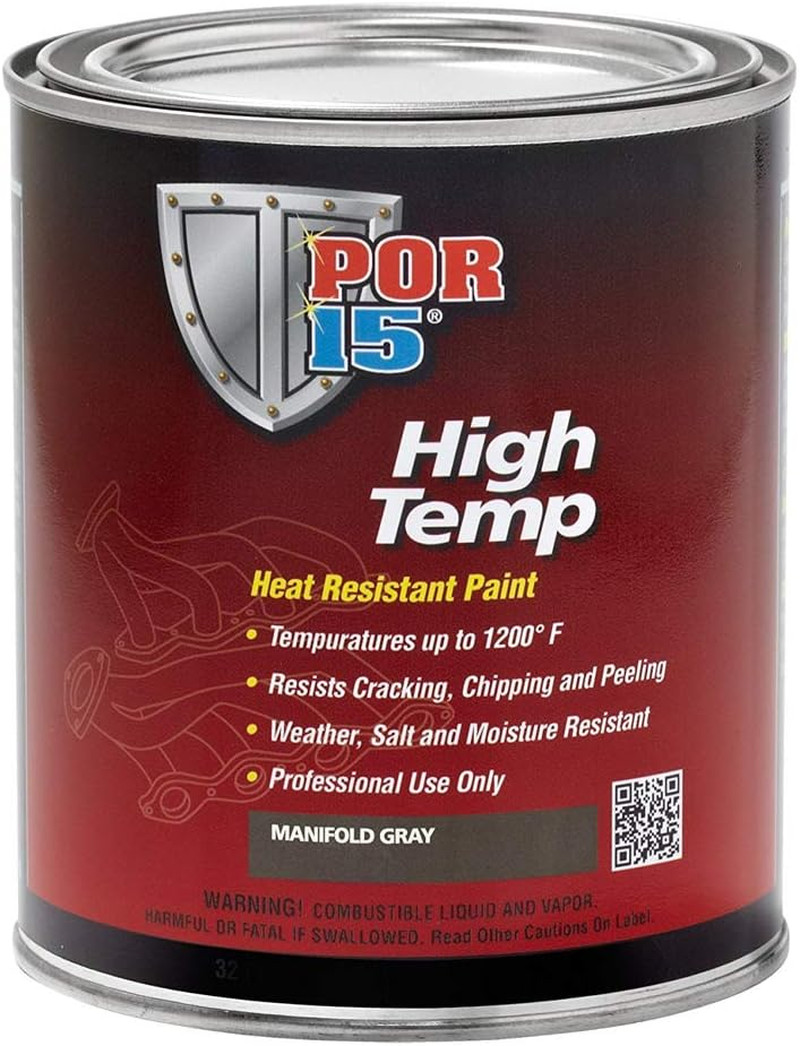 High Temperature Paint, High Heat Resistant Paint, Weather and Moisture Resistan