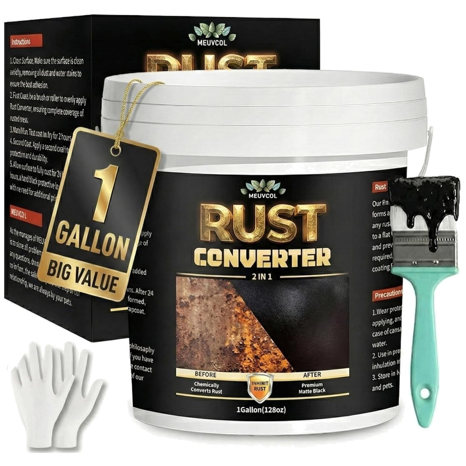 Versatile Rust Converter Paint – Automotive & Industrial Use