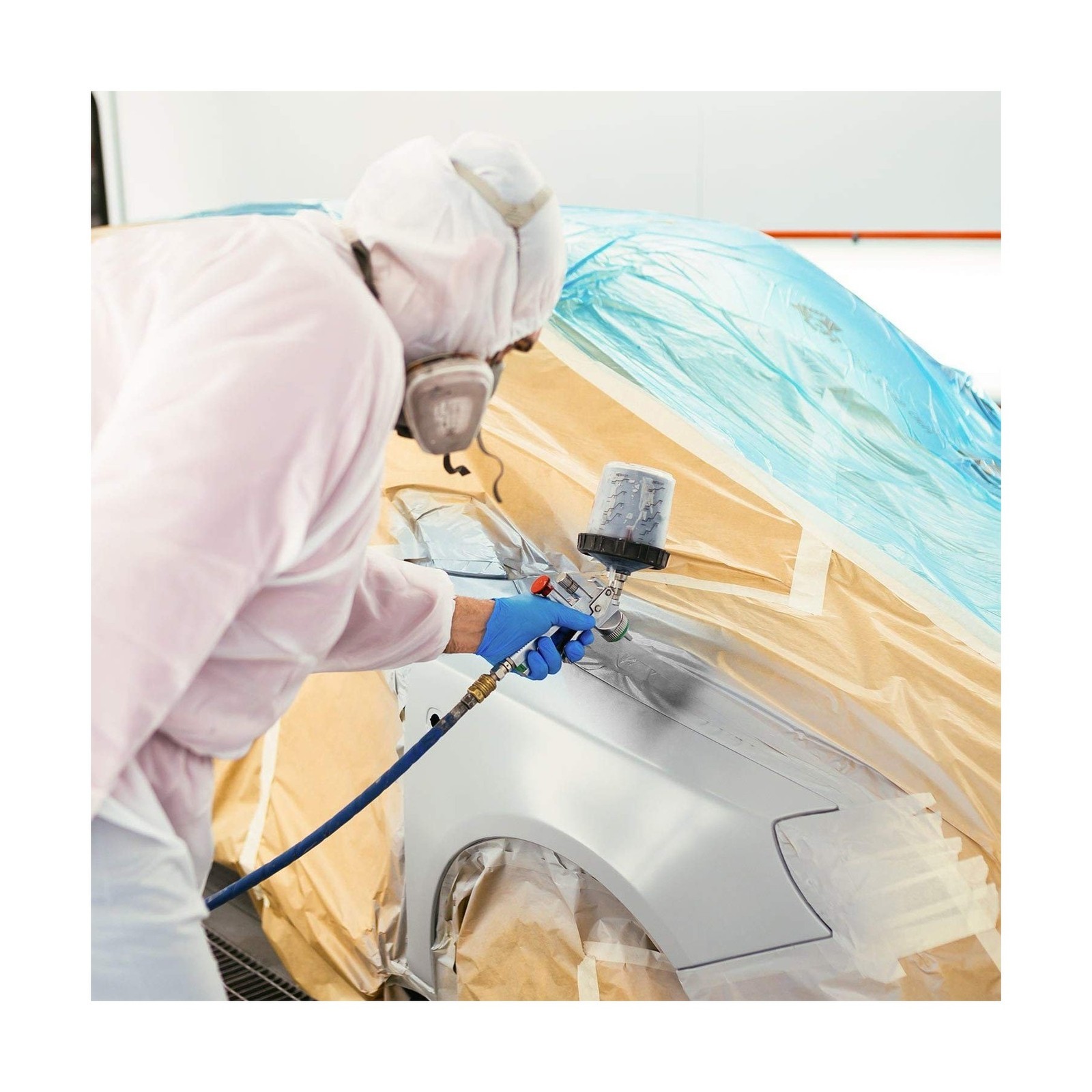 Custom Shop – Gray Epoxy Primer/Sealer 2.1 VOC (1 Quart Kit) Anti-Corrosive D…