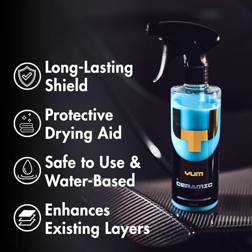 Yum Ceramic – Advanced Spray Ceramic Coating for Long-Lasting Gloss and Water