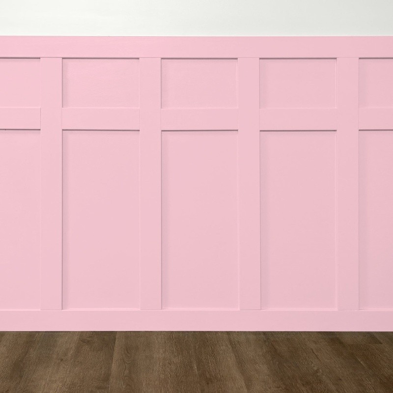 Low VOC Interior Paint Good Coverage Fast Drying Multi-Surface 400 sq ft New