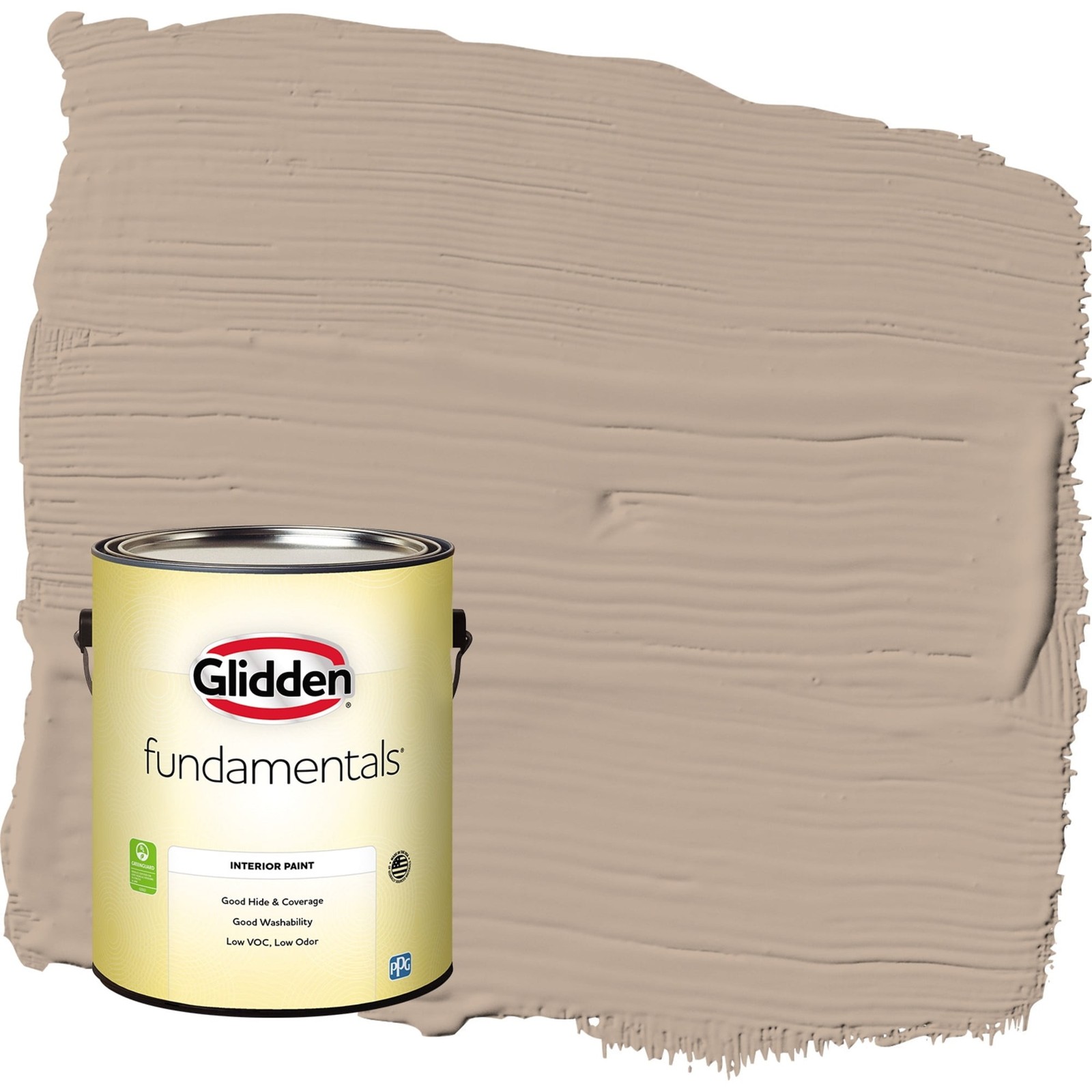 Interior Paint 1 Gallon Brown Eggshell Finish for Walls and Ceilings