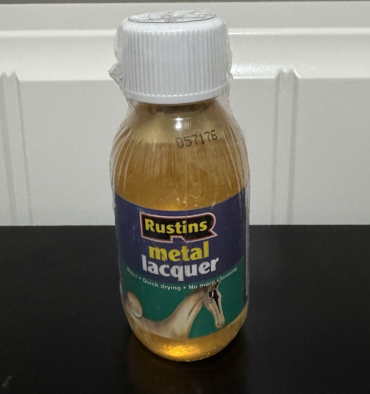 Rustins Metal Lacquer Clear 125ml UV Resistant Clear Protective Coating Metal