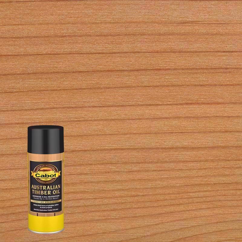 Cabot 140.0003400.076 Smooth Australian Timber Oil Spray 120 oz. (Pack of 6)