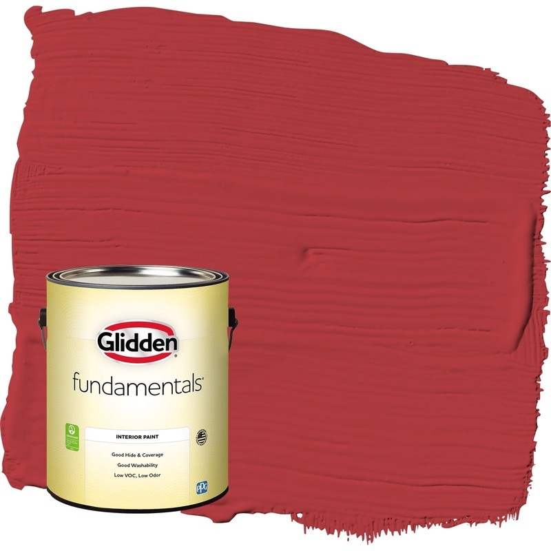 Low VOC Interior Paint Eggshell Washable Multi-Surface Fast Drying 400 Sq Ft New