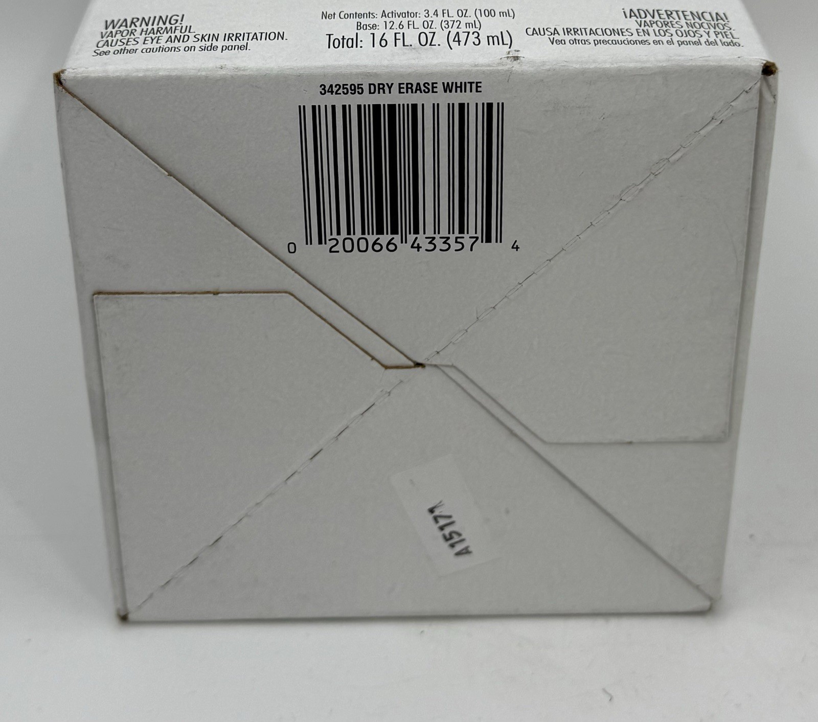 Rust-Oleum Dry Erase Kit Writeable Erasable Finish Walls Doors More 16 FL Oz NIB