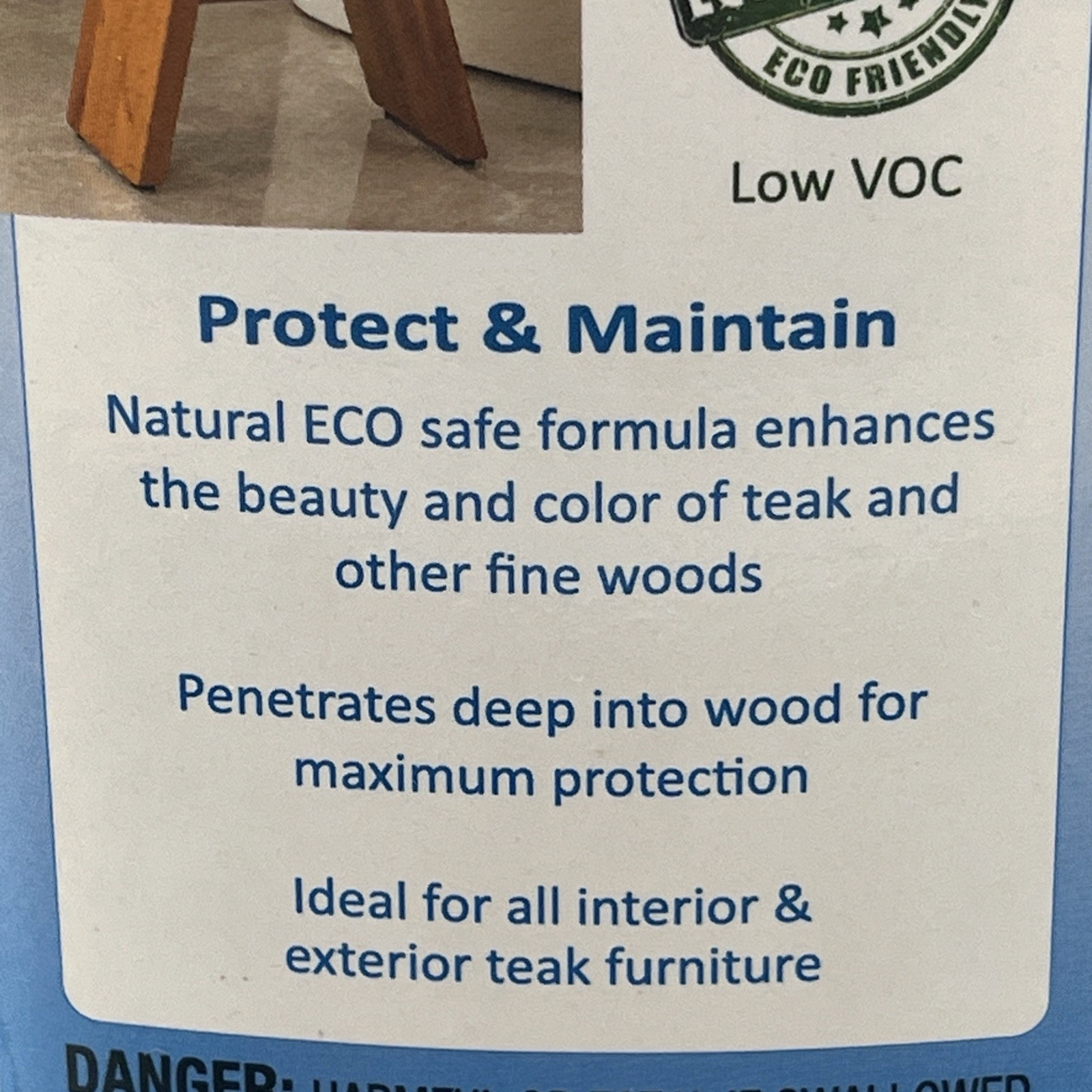 AquaTeak Premium Teak Oil, 501SS, 16 Oz AQUA TEAK NEW