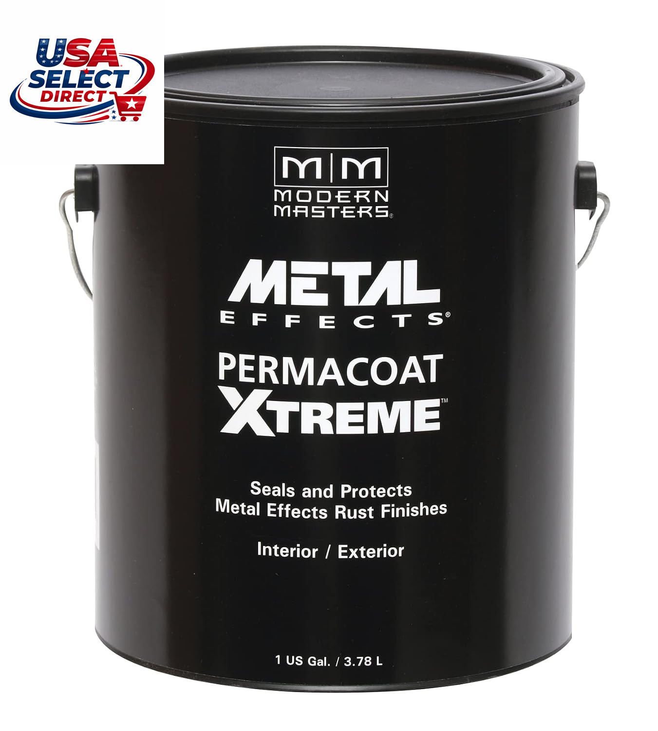 1 Gal Clear Protective Sealer for Metal Effects