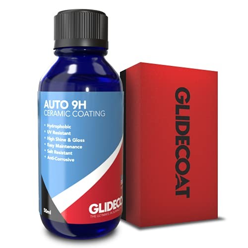 Auto 9H Ceramic Coating 50ML – Ceramic Coating Kit – Professional Protection