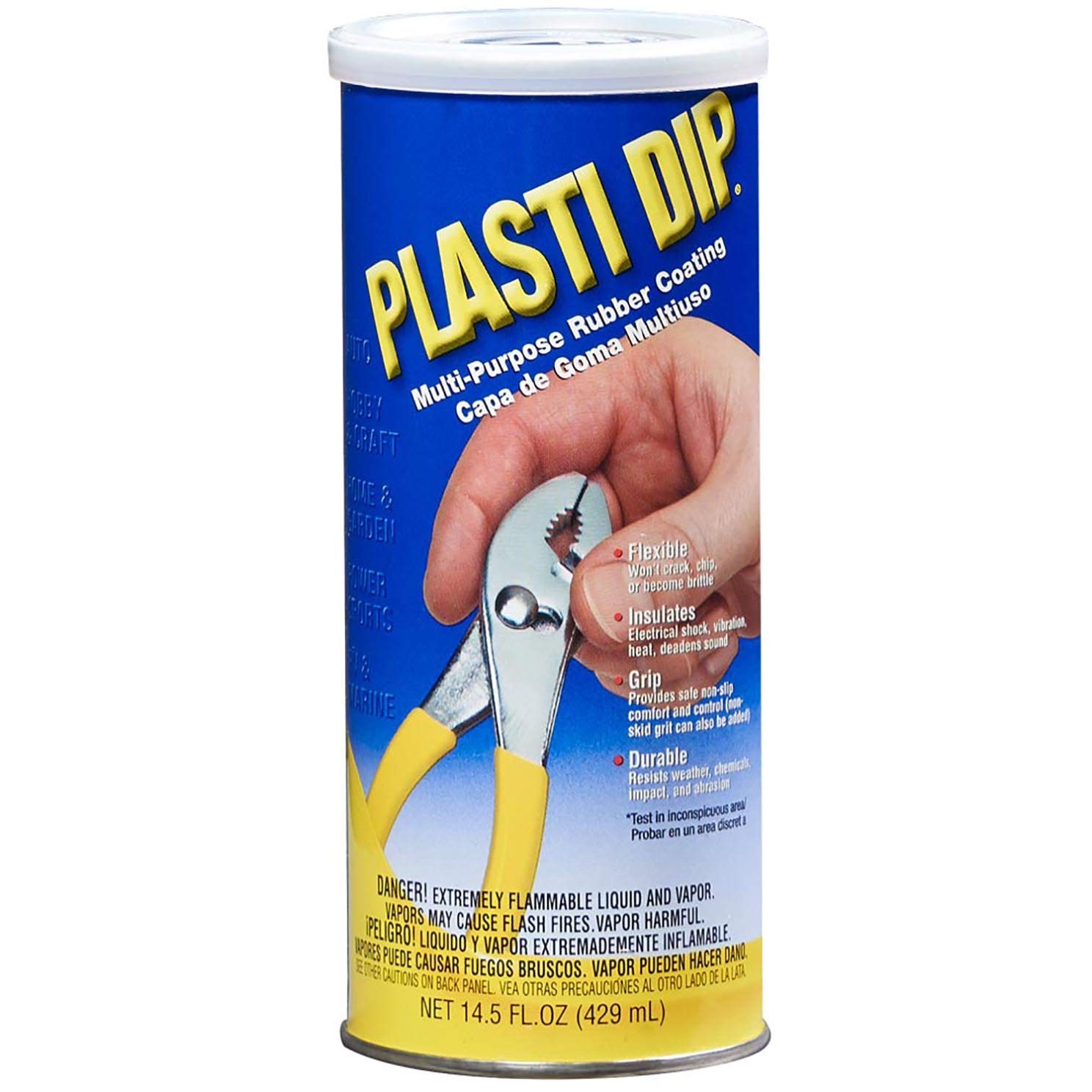 Plasti Dip 14.5 oz Blaze Orange Rubber Coating for Auto and Crafts