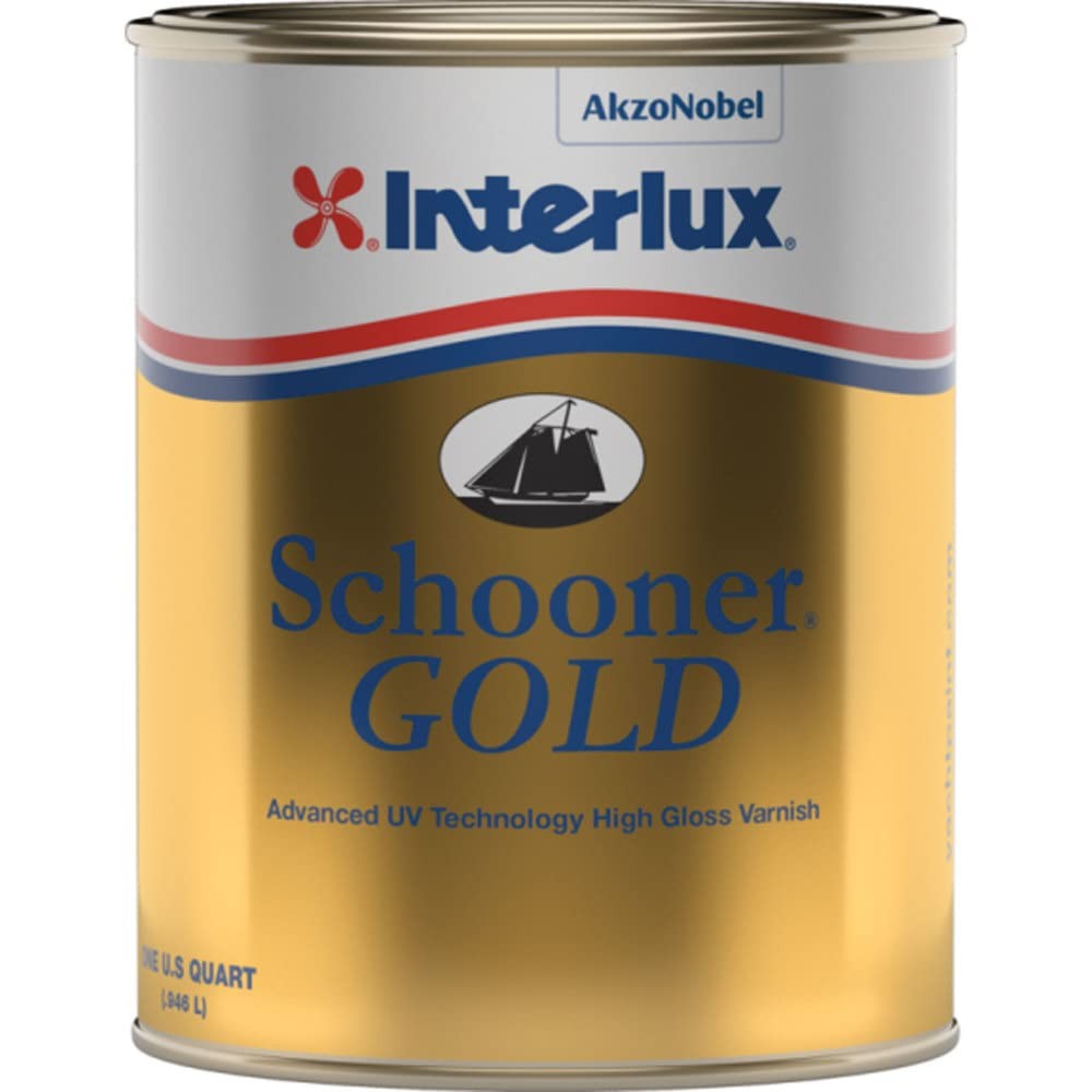 / INTERNATIONAL PAINT Schooner Gold Varnish Quart