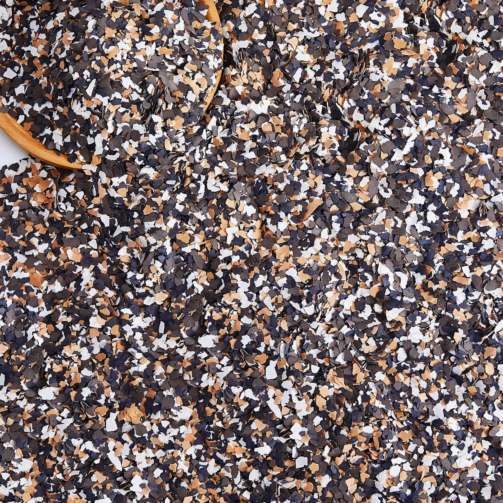 1400 G/ 3.08 Lb Epoxy Flakes Blend Color Chips Concrete Floor Coating Decorative