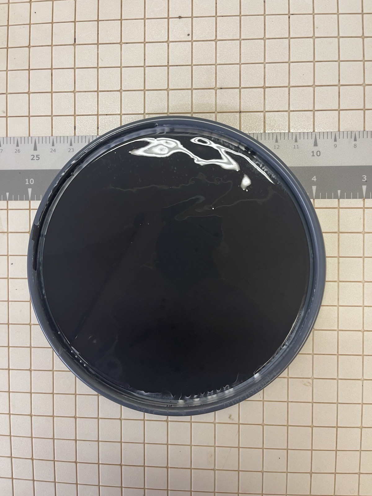 1 Gallon Sherwin Williams Cashmere Interior Eg-Shel Color 6258 Tricorn Black
