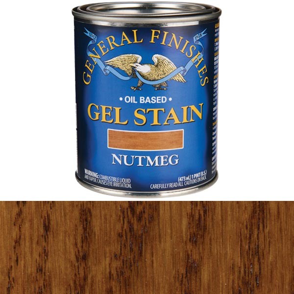 Nutmeg Gel Stain Pint