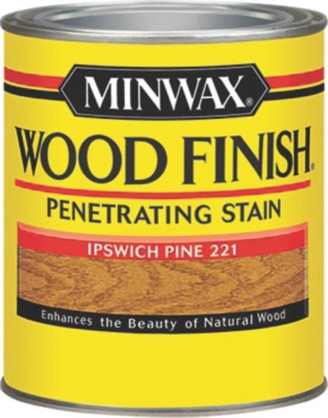 NEW MINWAX 22210 IPSWICH PINE INTERIOR OIL BASED WOOD FINISH STAIN