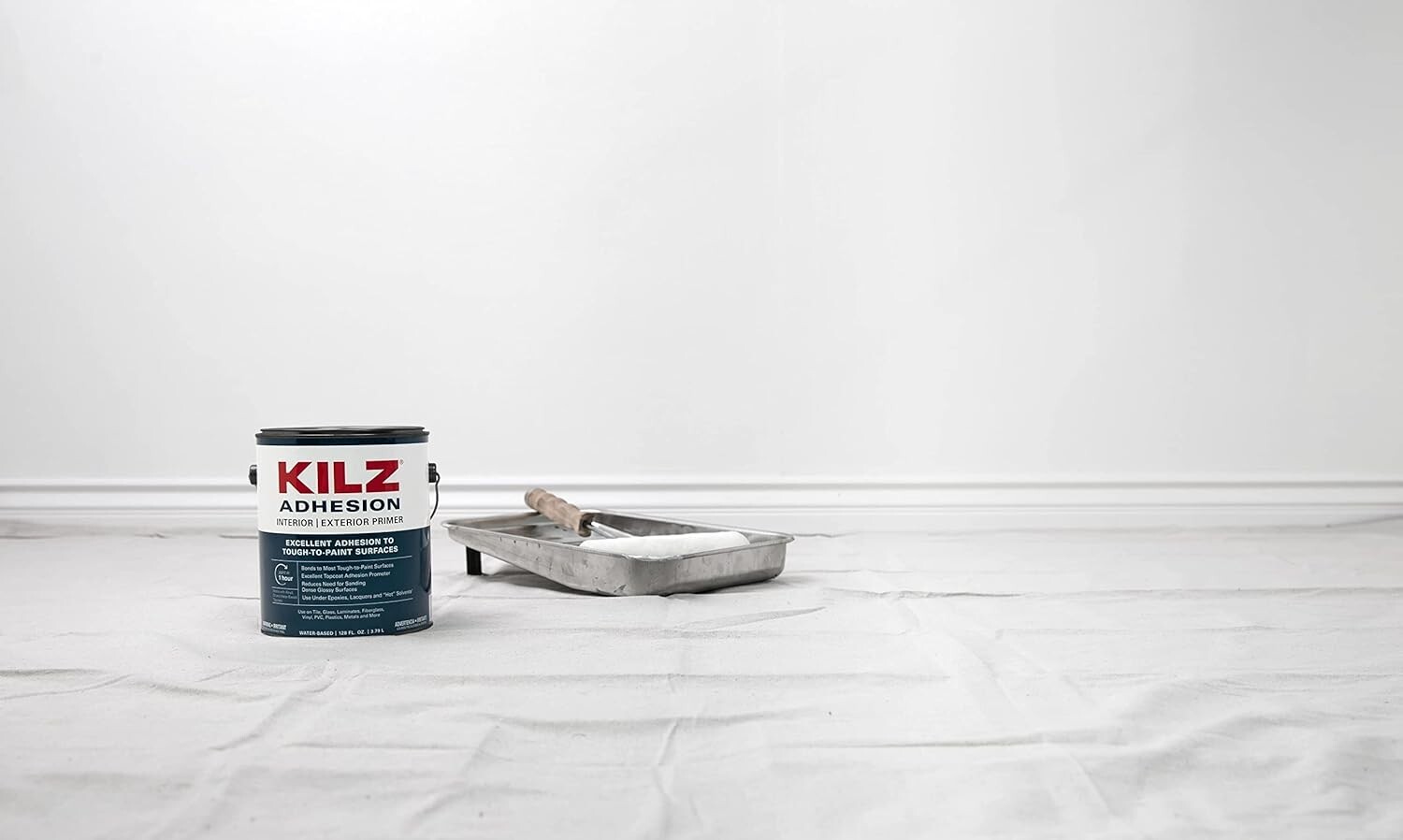 Adhesion Primer, Interior/Exterior, 1 Gallon