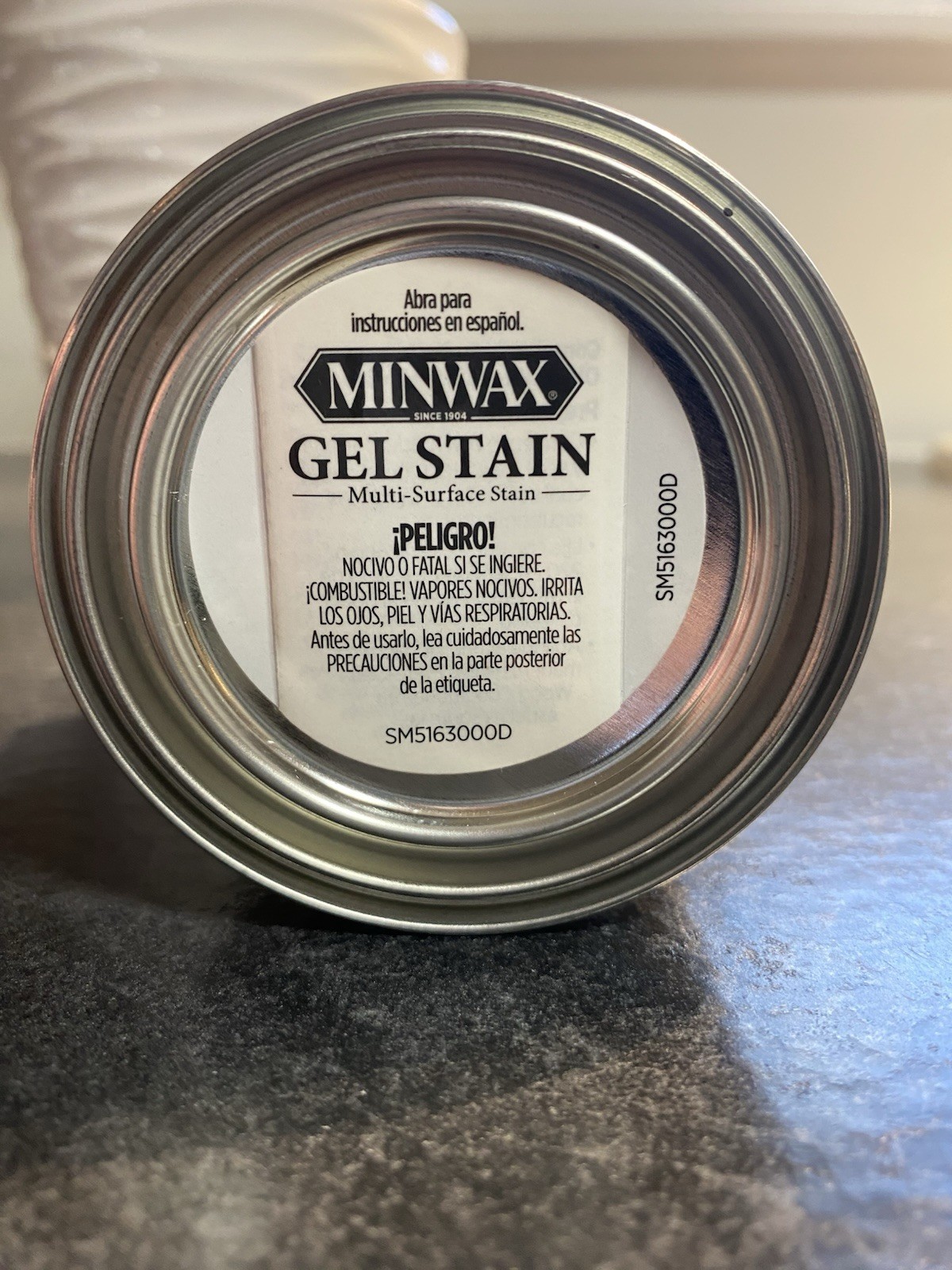 NEW Minwax Gel Stain HICKORY 1/2 Pint 8 oz Non Drip Formula