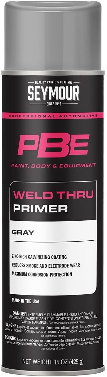 Seymour 20-1675 PBE 15 Ounce (Pack of 1), Self Etching/Weld Through Gray