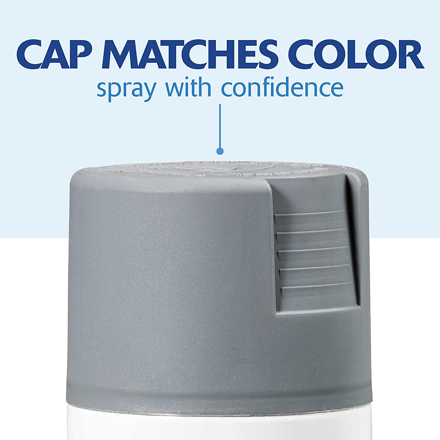 Rust-Oleum 334017-6PK Painter’S Touch 2X Ultra Cover Primer Spray, 12 Oz, Flat G