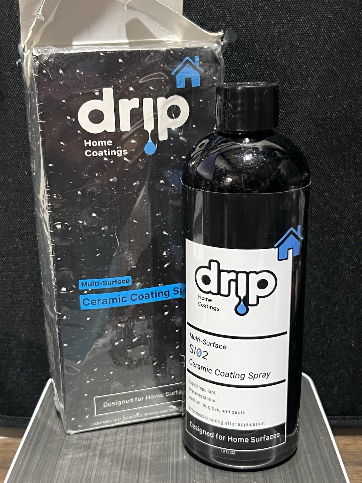 Drip Multi Surface Ceramic Coating Spray For Home Surfaces 10oz B51